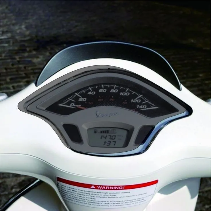 Detail Panel Instrumen Vespa GTS